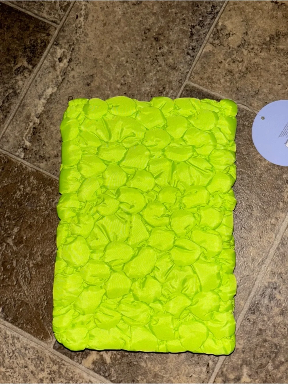 NWT Puffer Textured Journal